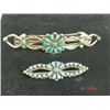 Image 2 : 2 Navajo/Zuni Barrettes