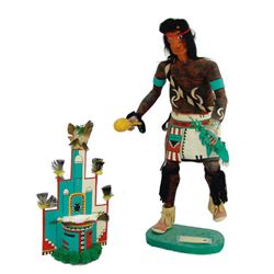 Large Hopi Kachina Carving