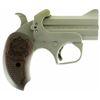 Image 1 : Inland Mfg ILMDER45 Liberator Derringer Single 45 ACP 3" 2 Wood Grip Matte Stainless Steel