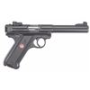 Image 1 : Ruger 40101 Mark IV Target Double 22 Long Rifle (LR) 5.5" 10+1 Black Aluminum Grip Black