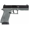 Image 1 : Diamondback DB9FSGG Full Size DAO 9mm 4.75" 15+1 Gray Frame/Black Slide