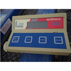 Allflex chute scale,