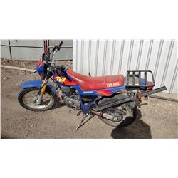 1994 Yamaha TW 200, dirt bike, 29,600 mi.