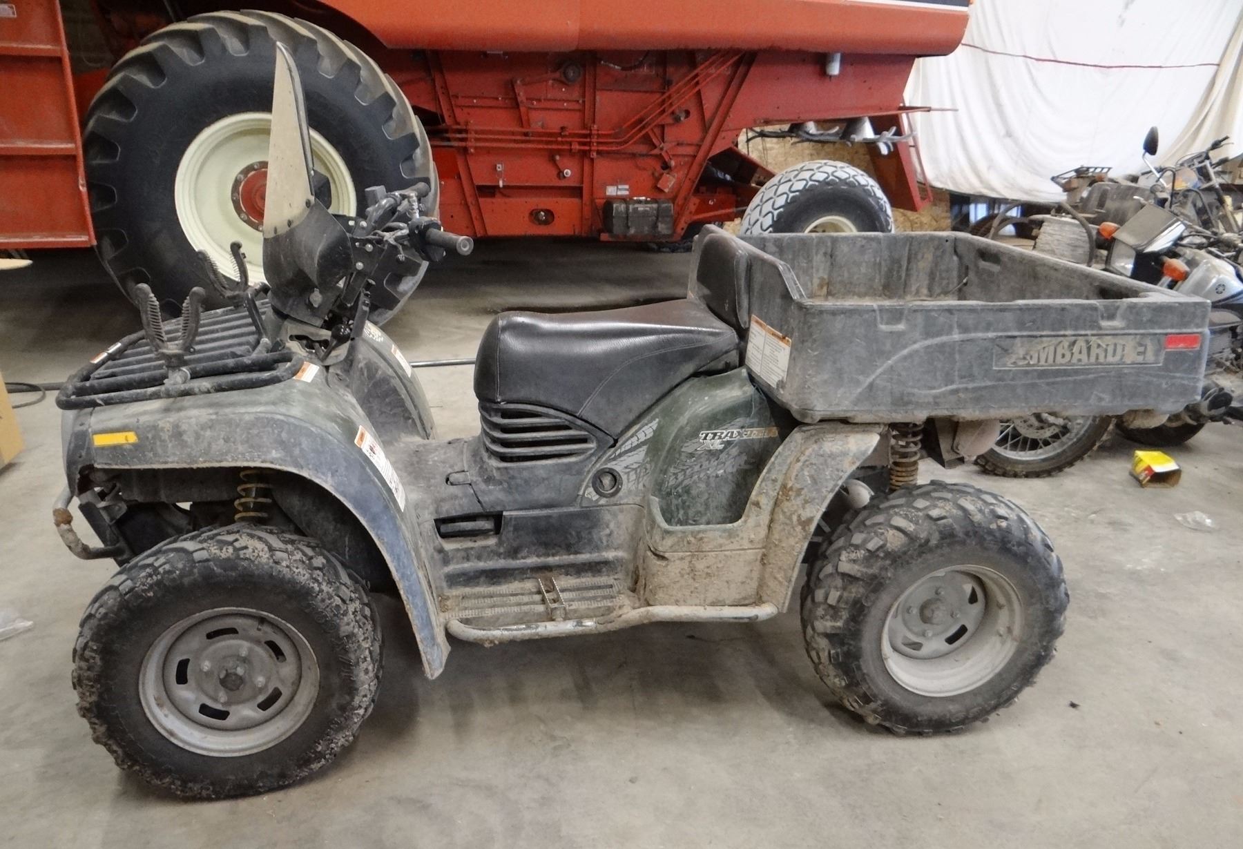 2001 Bombardier Traxter XL 4wheeler
