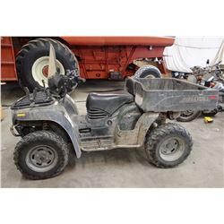 2001 Bombardier Traxter XL 4-wheeler