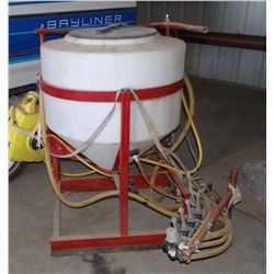 Ag West slide-in ATV sprayer,