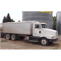 1989 Kenworth T-400 tandem truck