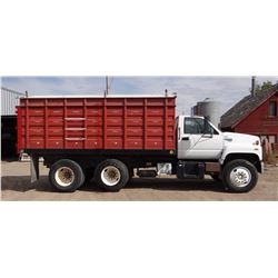 1992 Chevrolet Kodiak truck, with full size air tag