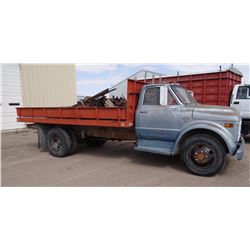 1968 Chevrolet C50 1-1/2 ton truck