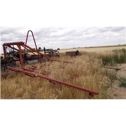 STUR-D round bale rack, 17’