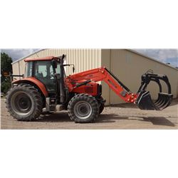 2006 AGCO RT150 tractor, MFWD, 150 hp
