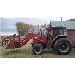 1992 Case IH 5120 Maxxum tractor, MFWD, 85 hp