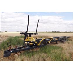 Buhler-Inland Hayliner 1500 round bale picker