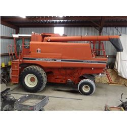 1982 IH 1480 axial flow combine, excellent running condition!