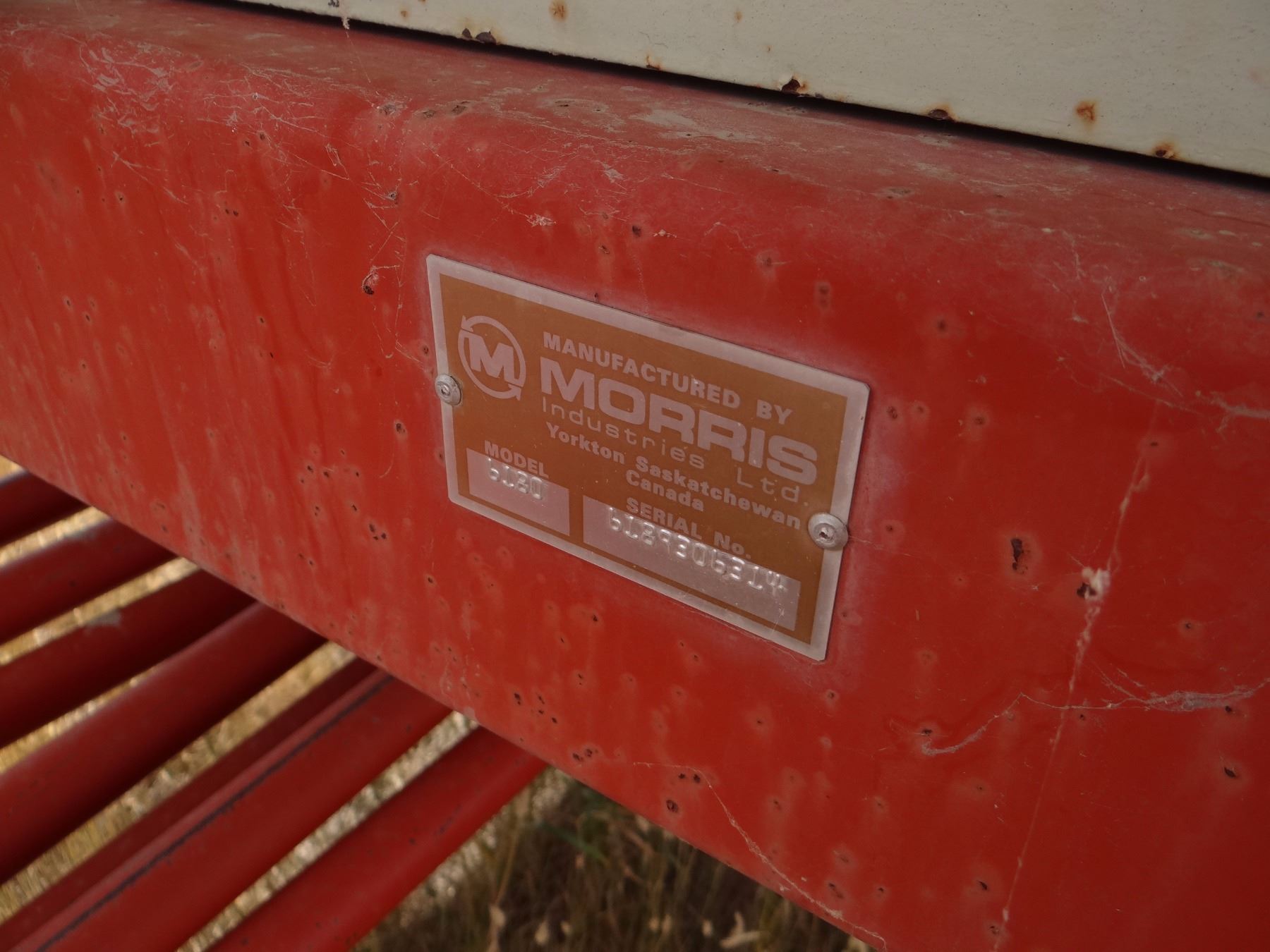 Morris Maxim Air Drill, 33 ft., w/ Morris 6180 TBH cart,