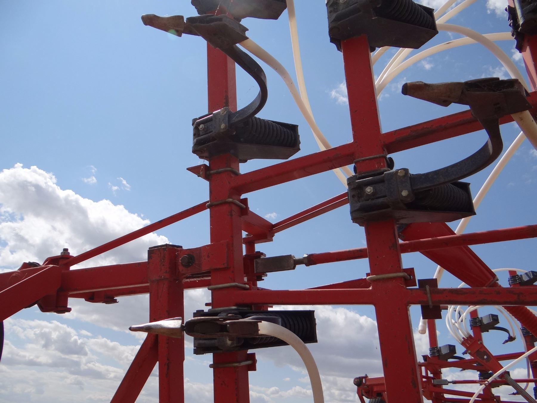 Morris Maxim Air Drill, 33 ft., w/ Morris 6180 TBH cart,