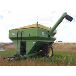 J&M grain cart, approx. 750 bu.