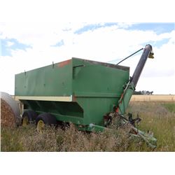 Grain cart, tandem, pto, approx. 750 bu.