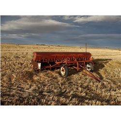 IH double disk drill, 14’