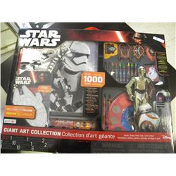 Star Wars 1000 Piece Giant Art Set