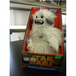 Star Wars Talking Character Plush