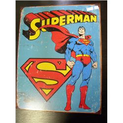 Tin Signs - Superman