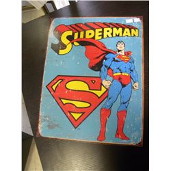 Tin Signs - Superman