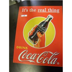 Tin Signs - Drink Coca-Cola