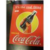 Image 1 : Tin Signs - Drink Coca-Cola