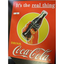 Tin Signs - Drink Coca-Cola