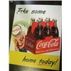 Image 1 : Tin Signs - Coca-Cola Take Some Home Today
