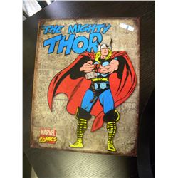 Tin Signs - Marvel Mighty Thor