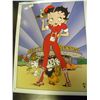 Image 1 : Tin Signs - Betty Boop Rollerblade Waitress