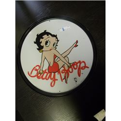 Tin Signs - Circle Betty Boop