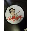 Image 1 : Tin Signs - Circle Betty Boop