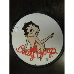 Tin Signs - Circle Betty Boop