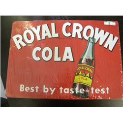 Tin Signs - RC Cola