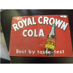 Tin Signs - RC Cola