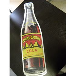 Tin Signs - RC Cola Long Sign