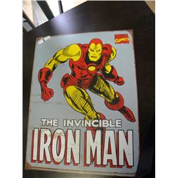 Tin Signs - The Invincible Iron Man