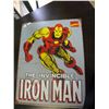 Image 1 : Tin Signs - The Invincible Iron Man