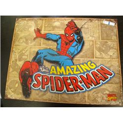 Tin Signs - The Amazing Spiderman