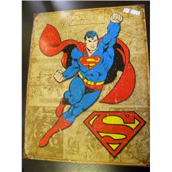Tin Signs - Superman