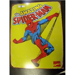 Tin Signs - The Amazing Spiderman