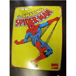 Tin Signs - The Amazing Spiderman