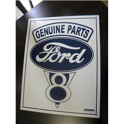 Tin Signs - Ford Genuine Parts