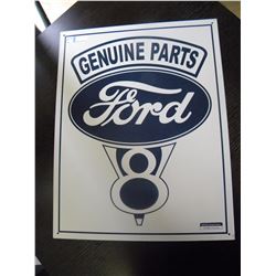 Tin Signs - Ford Genuine Parts