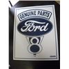 Image 1 : Tin Signs - Ford Genuine Parts
