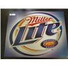 Image 1 : Tin Sign - Miller Lite