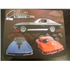 Image 1 : Tin Sign - Corvette Sting Ray